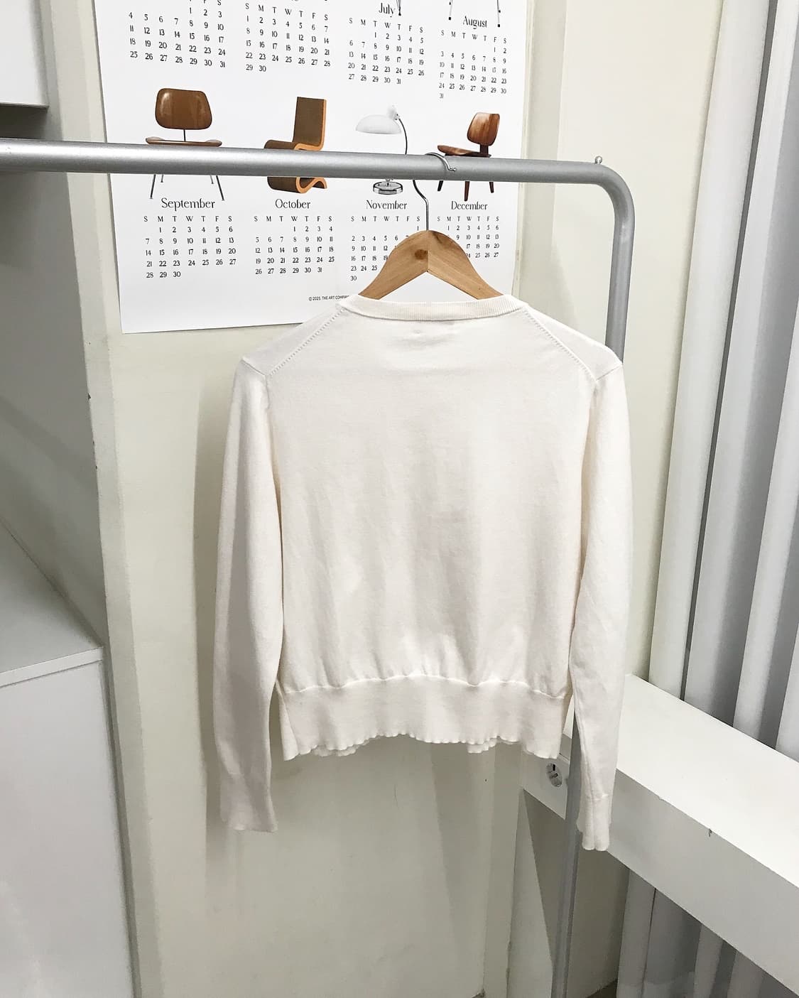 폴로 라운드 가디건 상품이미지5