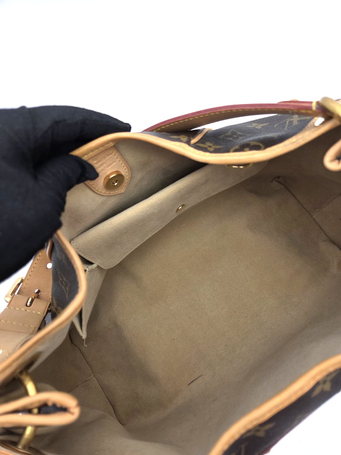 루이비통 모노그램 캔버스 갈리에라  상품이미지6