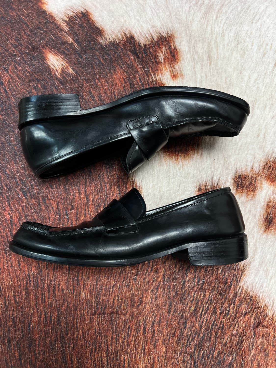 [270] JAPAN 빈티지 페니로퍼 블랙 상품이미지2