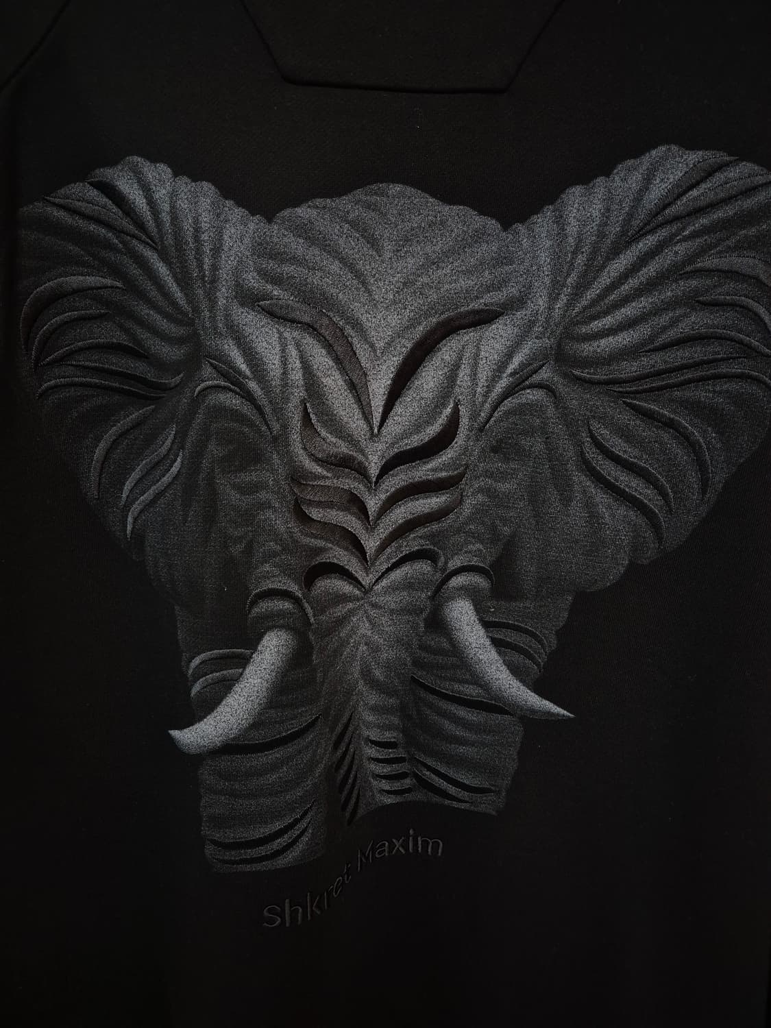 준지 막심 콜라보 코끼리 맨투맨 M 상품이미지2