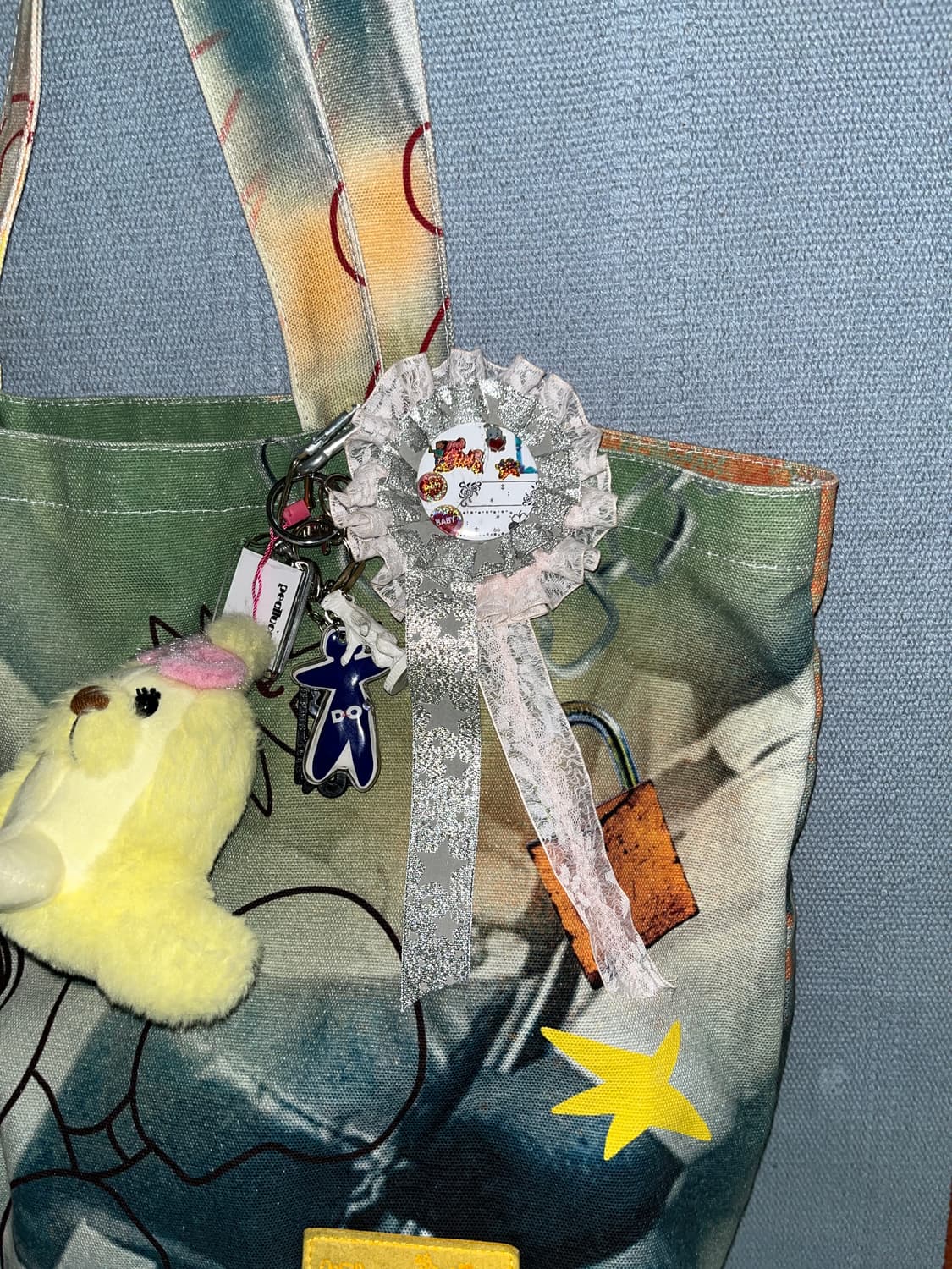 뱃지 로제트 핀버튼 브로치 상품이미지1