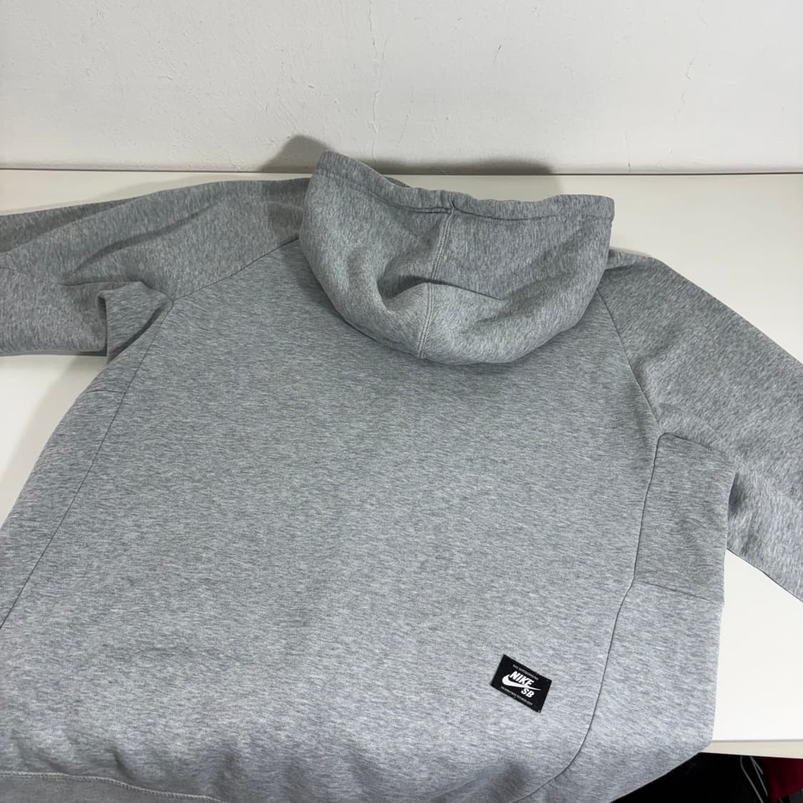 L 나이키SB 그레이 후드집업 상품이미지3