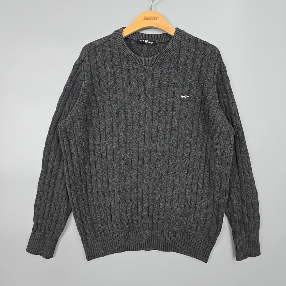 울시 WOLSEY 니트 105 상품이미지1