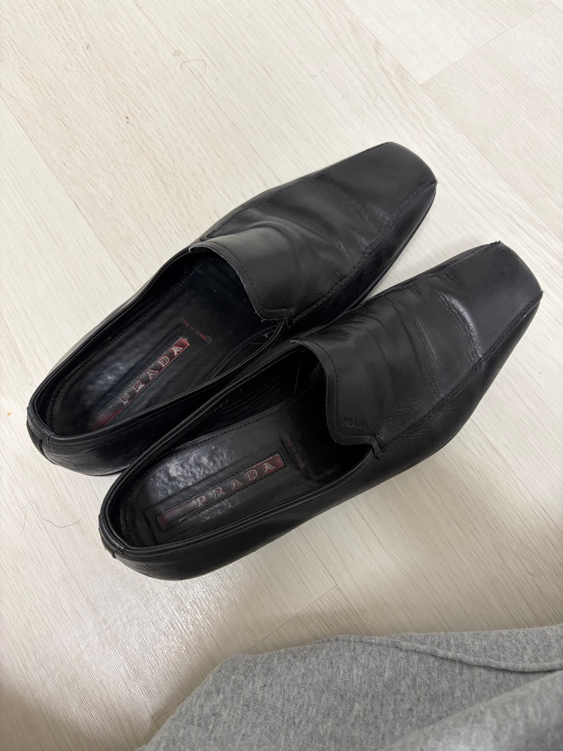 프라다 스포츠 빈티지 로퍼 상품이미지2