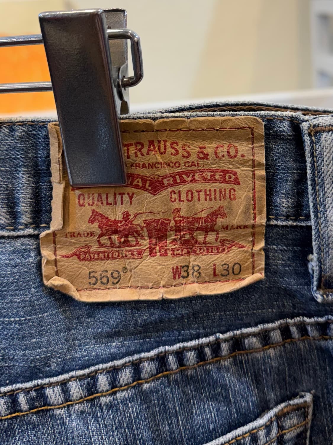 리바이스 569 38in 상품이미지7