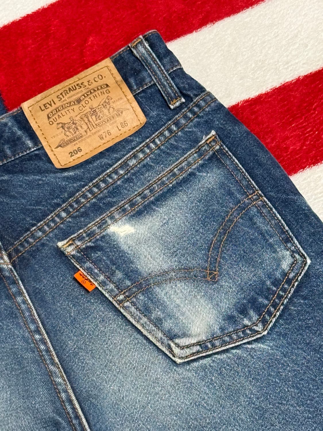 리바이스오렌지탭 90’s levis orange tab 빈티지 리바이스 상품이미지10
