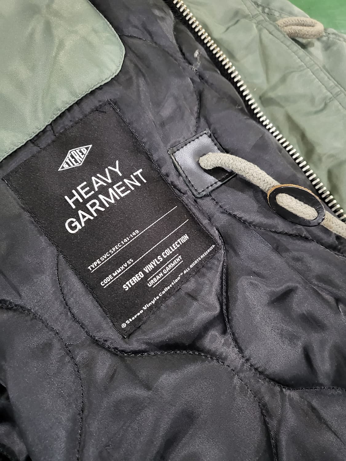 스테레오 헤비가멘츠 패딩 상품이미지5