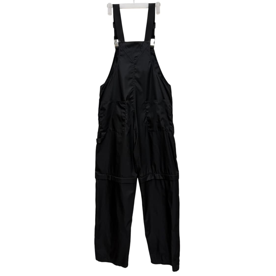 프라다 트랜스폼 리나일론 오버롤즈 멜빵바지 (50)  상품이미지4