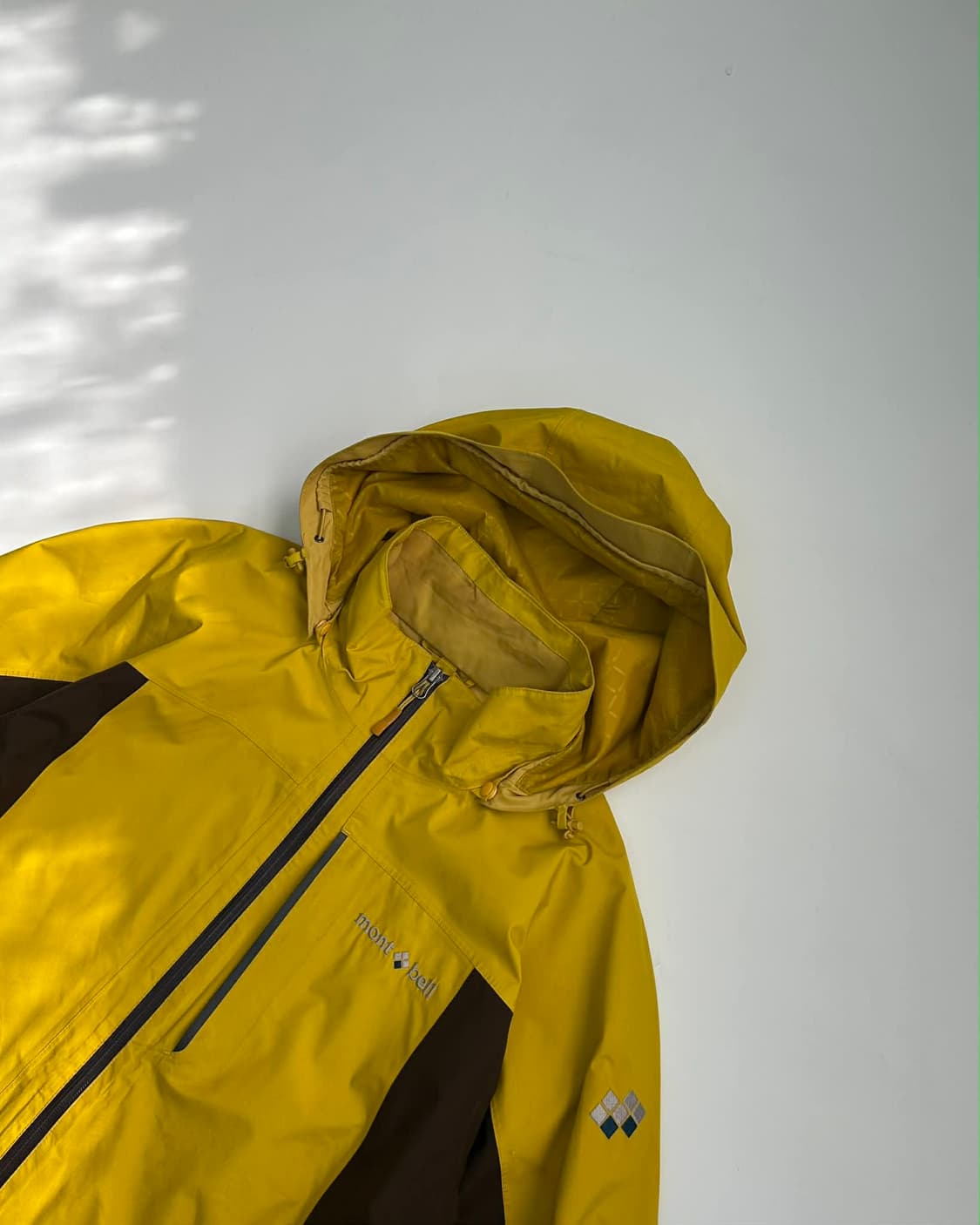 [L] 몽벨 컬러블록 고어텍스 후디드 쉘 마운틴 자켓 상품이미지6