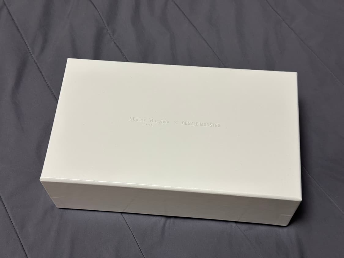 젠틀몬스터 마르지엘라 mm010 클리어 상품이미지9