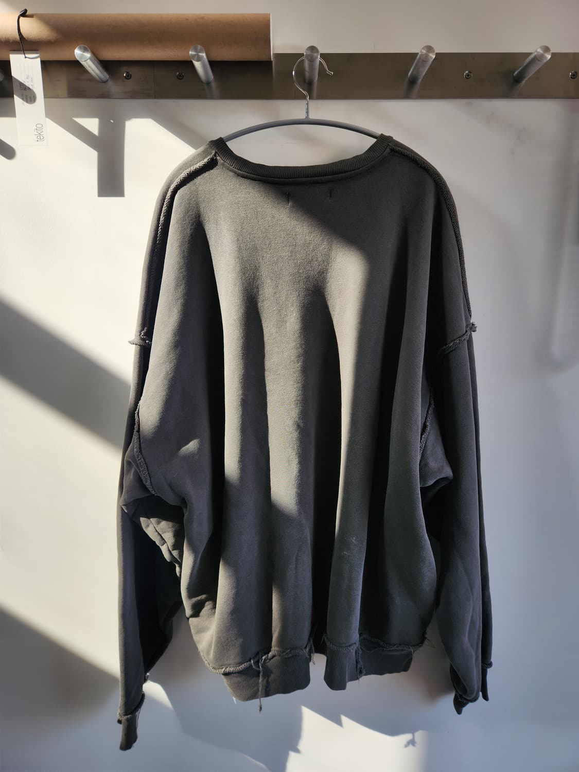 rin by TTAGGG 오버사이즈드 스웻셔츠 상품이미지2