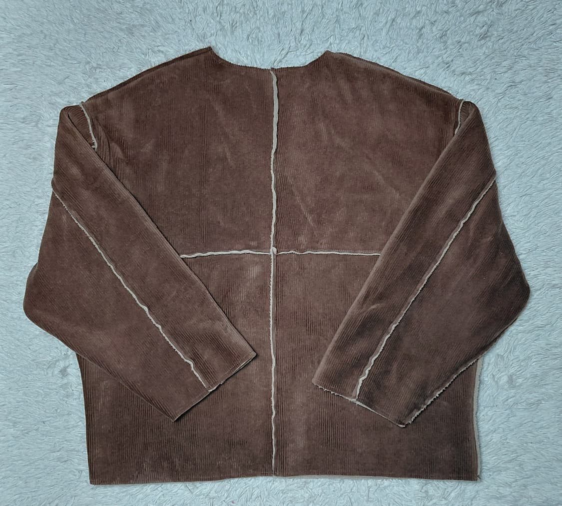 FREAK'S STORE 리버시블 코듀로이 숏 코트 (Free) 상품이미지6