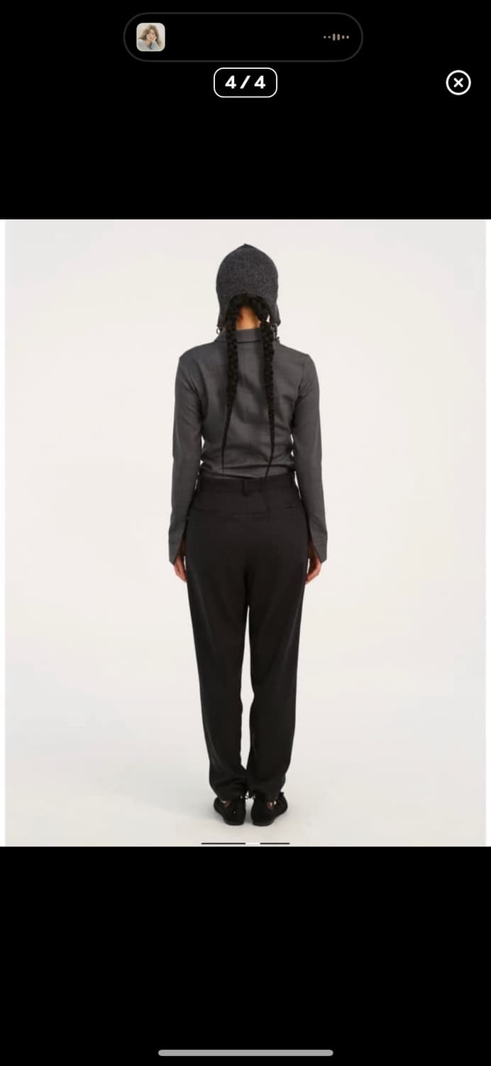 혜인서 Hyein Seo 울 셔츠 상품이미지4