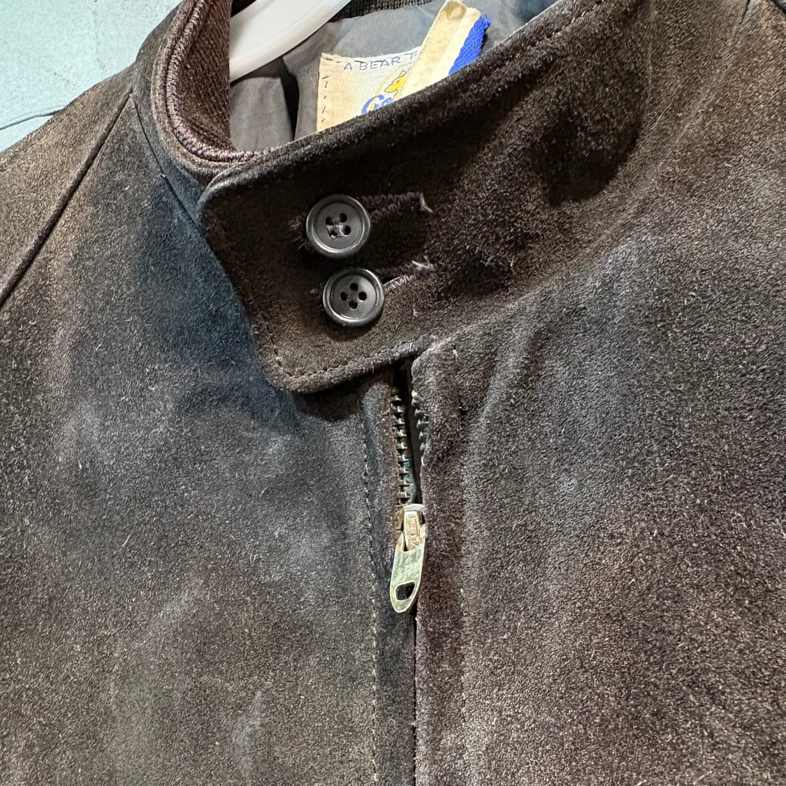 [42] USA VINTAGE 골든베어 스웨이드 바라쿠타 자켓 상품이미지2