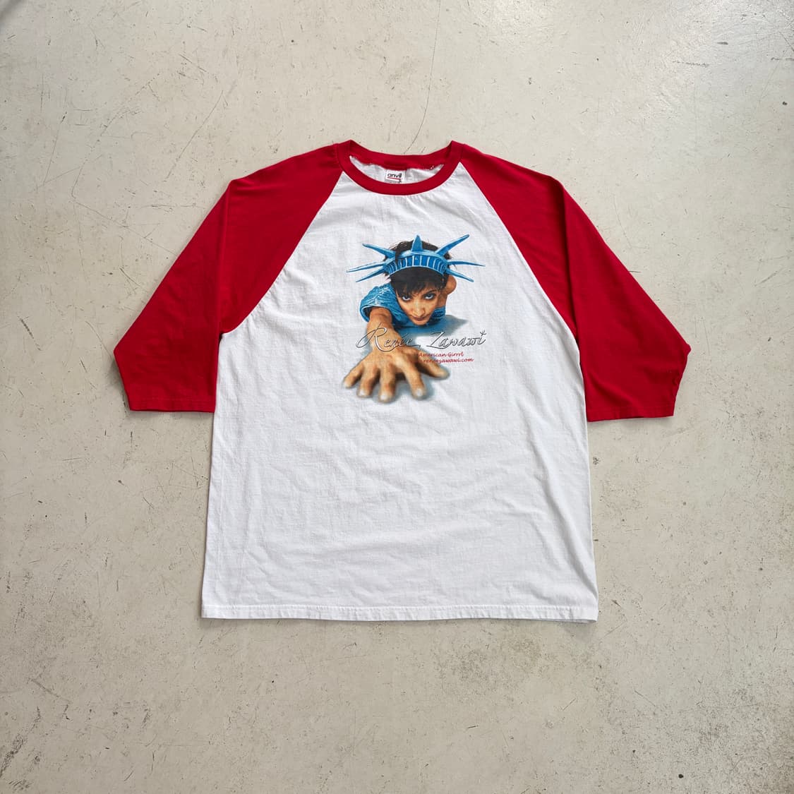 anvil 앤빌 Renee Zawawi 빈티지 나그랑티 XL 상품이미지1