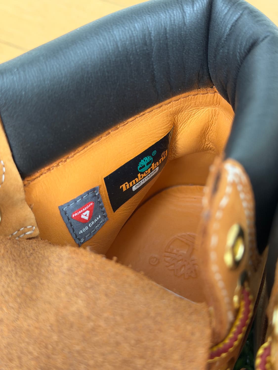 팀버랜드 프리미엄 6인치 워터프루프 부츠 위트 누벅 - 와이드 상품이미지4