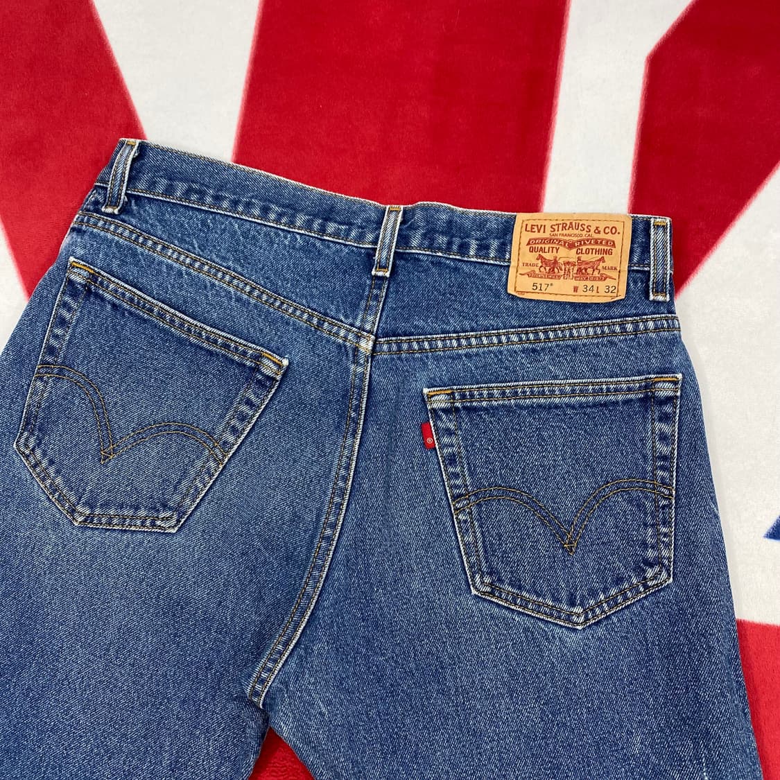 리바이스 517 데님팬츠 34 상품이미지4
