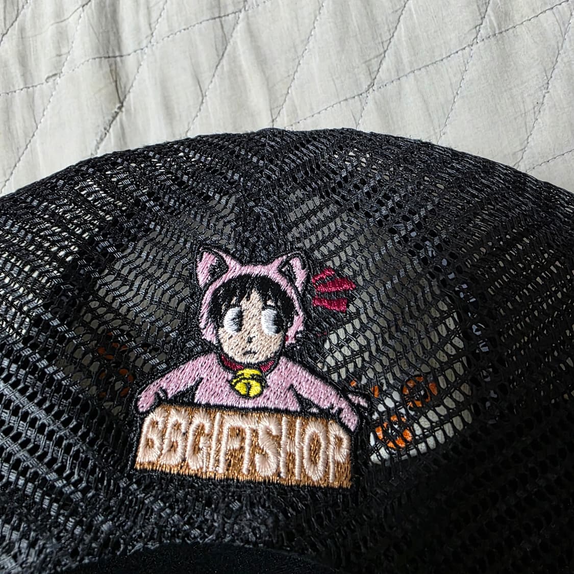 [OS] BOOT 아즈망가 대왕 부틀렉 5패널 매쉬 캡 상품이미지3