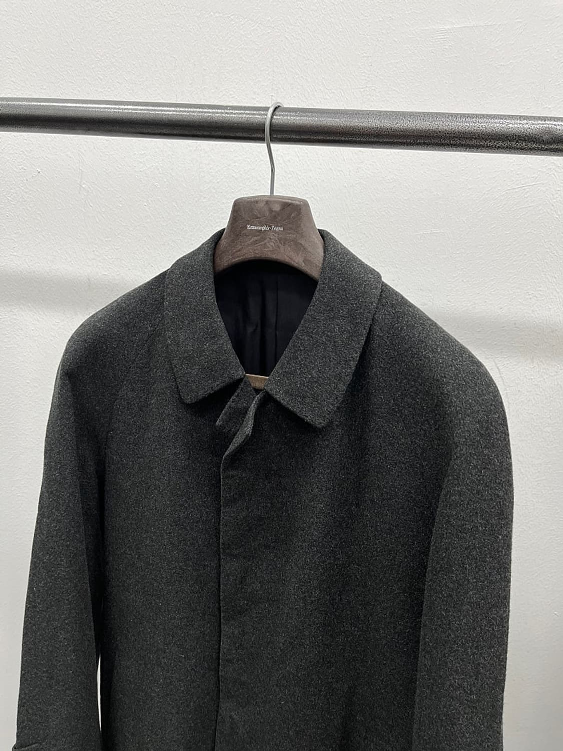 105) 로로피아나 원단 캐시미어 코트  상품이미지4