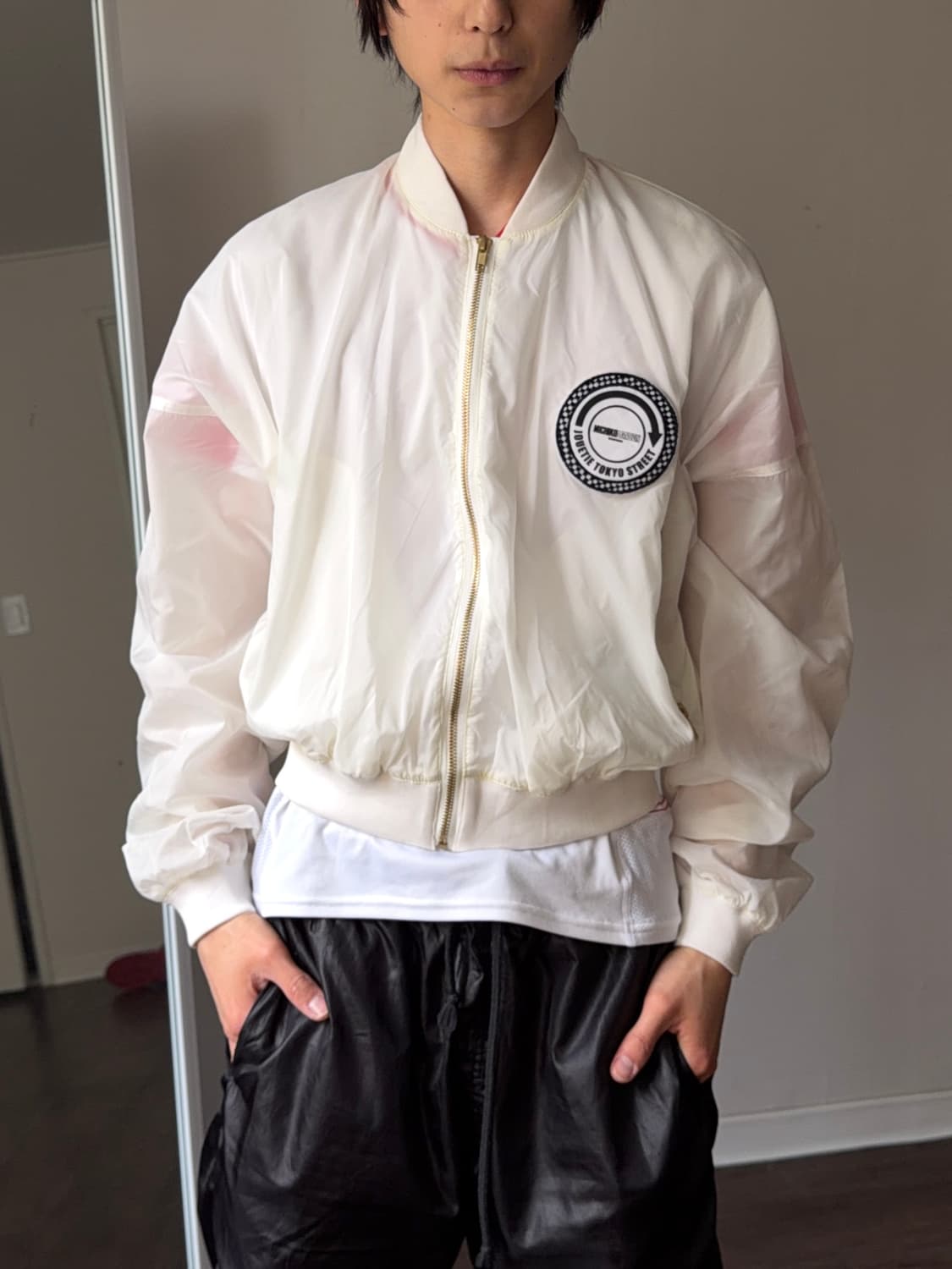 Jouetie x Michiko London Koshino 라이트 봄버 상품이미지6