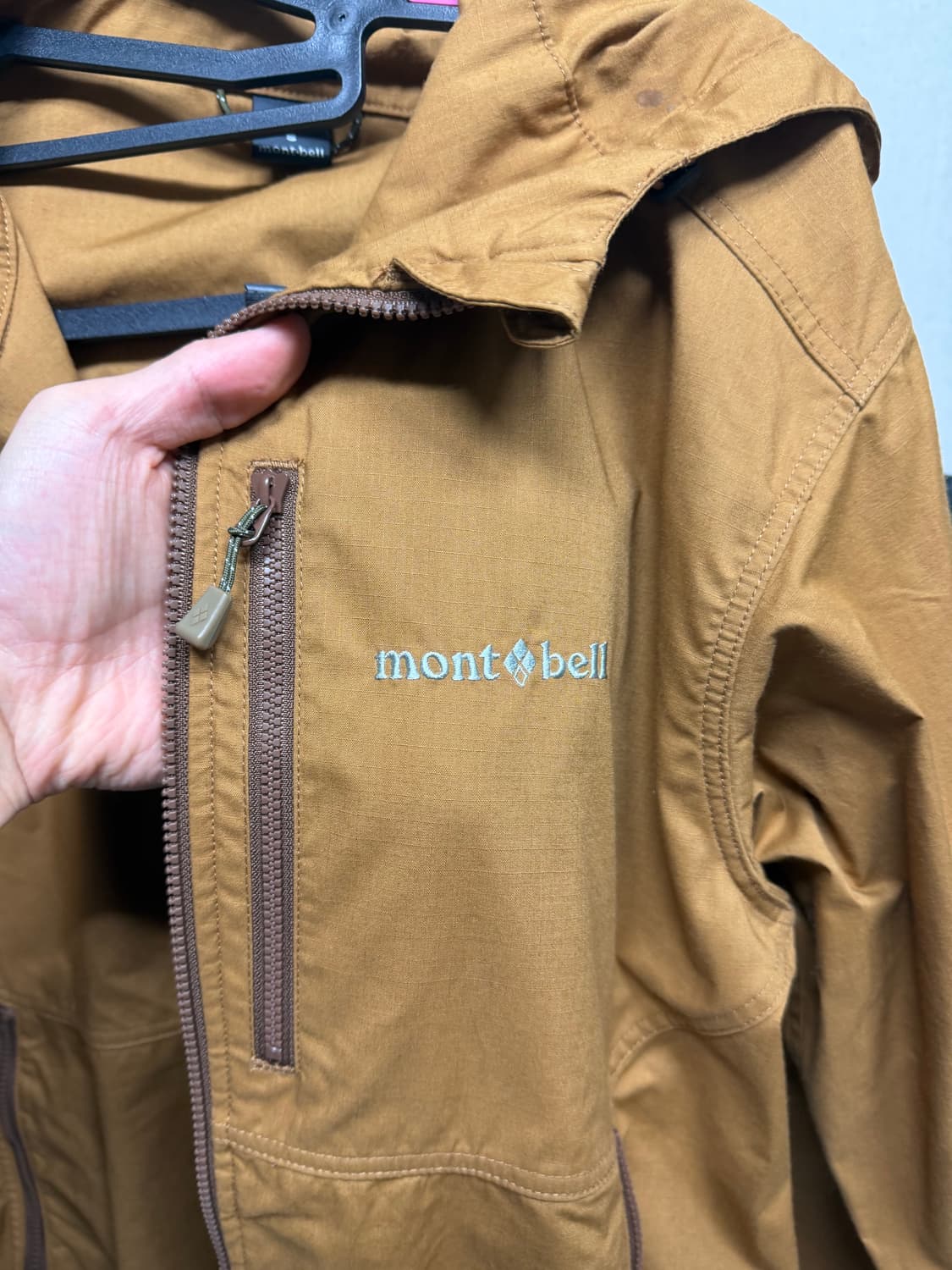 [S] 몽벨 푸에고 후드 자켓 엠버 상품이미지2