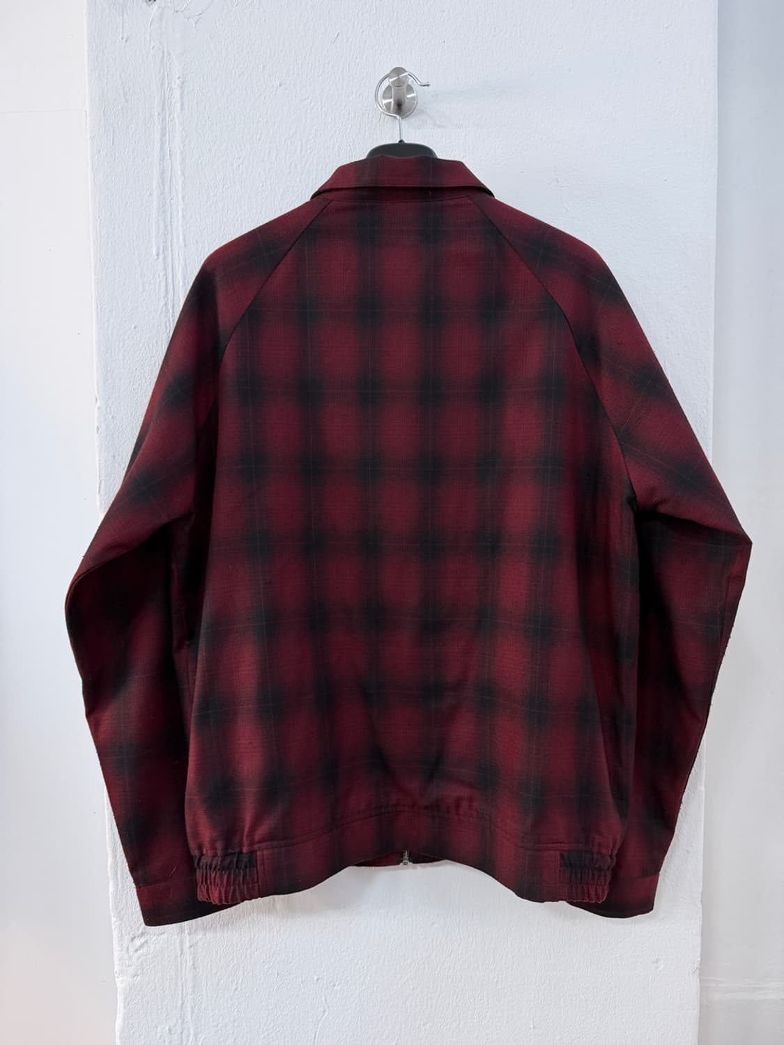 스투시 쉐도우 플레이드 브라이언 자켓  상품이미지2