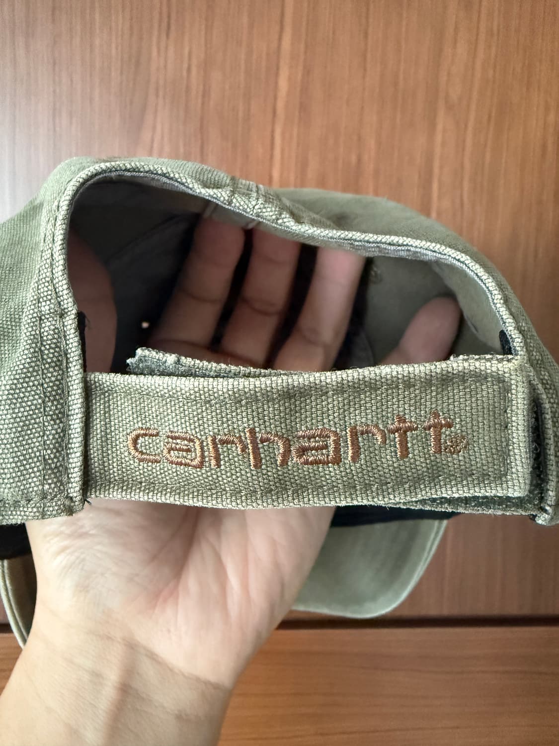 칼하트 오데사 볼캡 그린 OS  상품이미지3