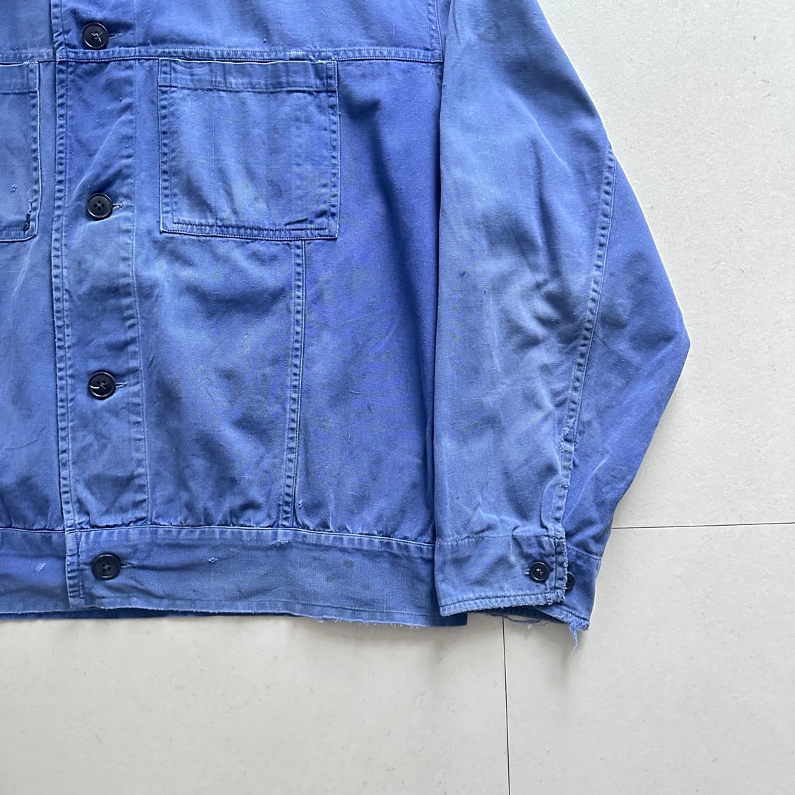 80s 프렌치 메카닉 워크 자켓 105 사이즈 상품이미지3