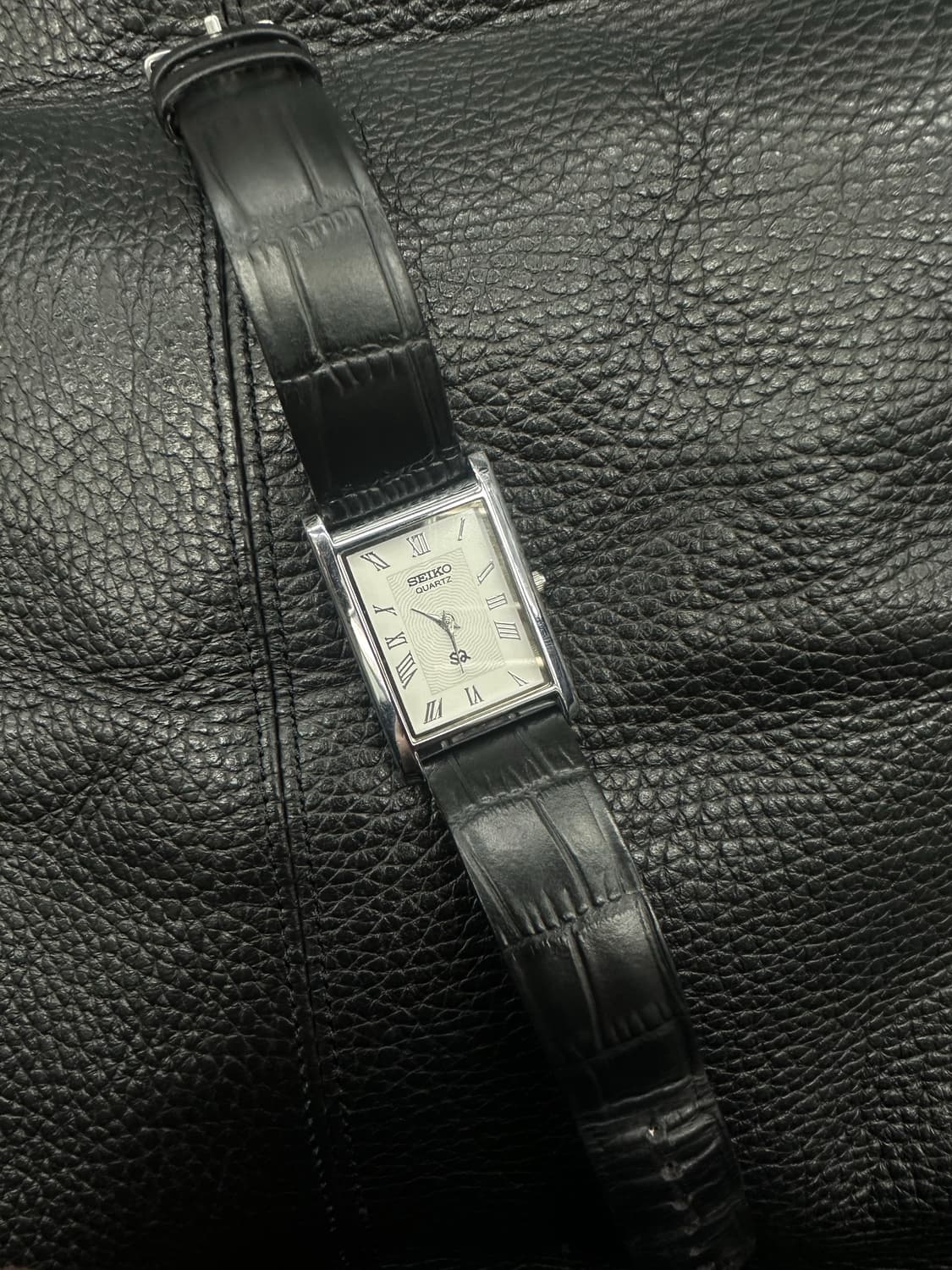 세이코 쿼츠 스퀘어 빈티지 상품이미지1