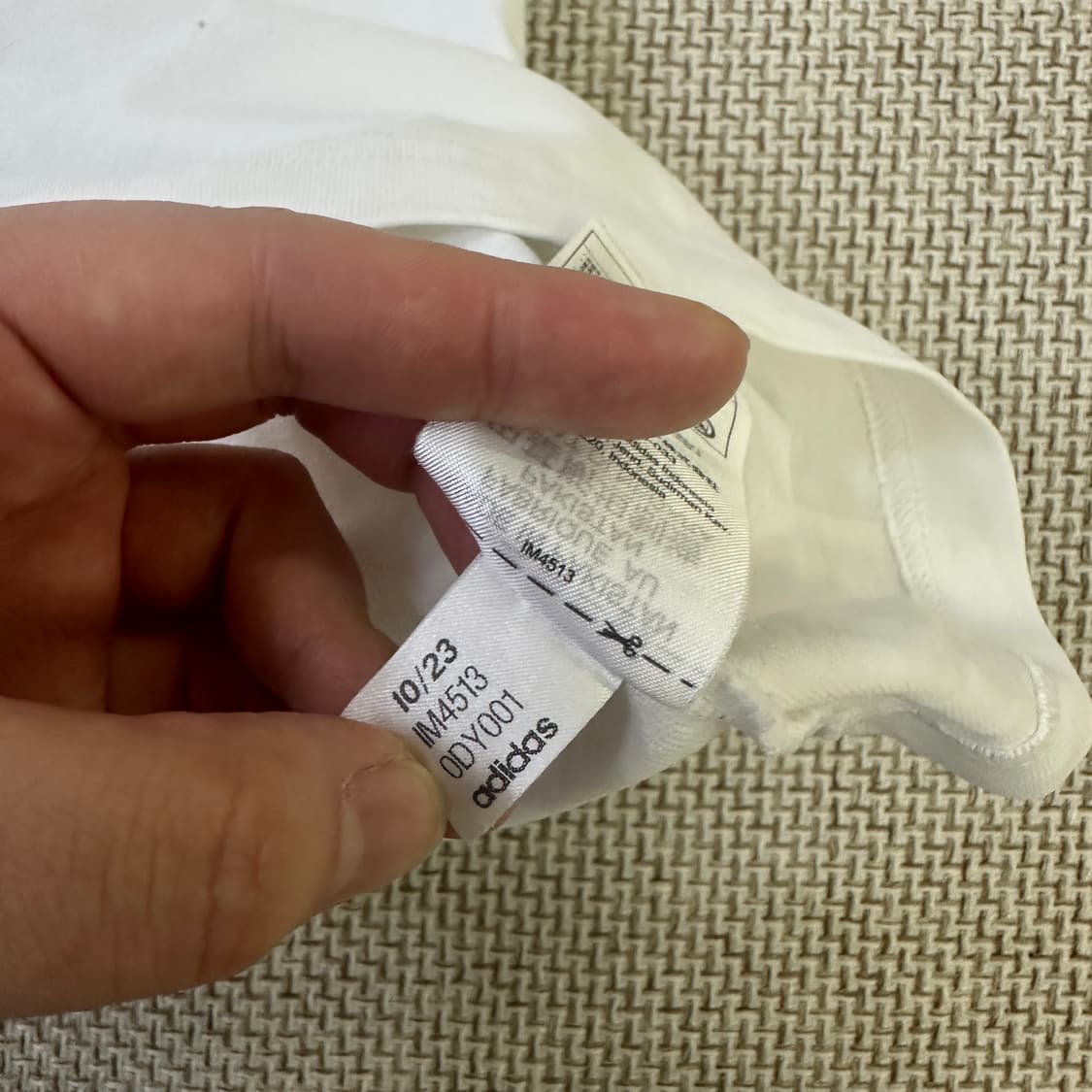 L 아디다스 트레포일 로고 반팔 0415D 상품이미지3