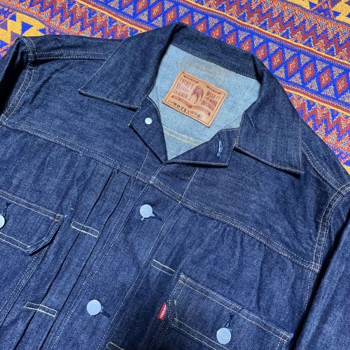 [100] 브론슨 807XX 데님 트러커 청자켓 상품이미지2