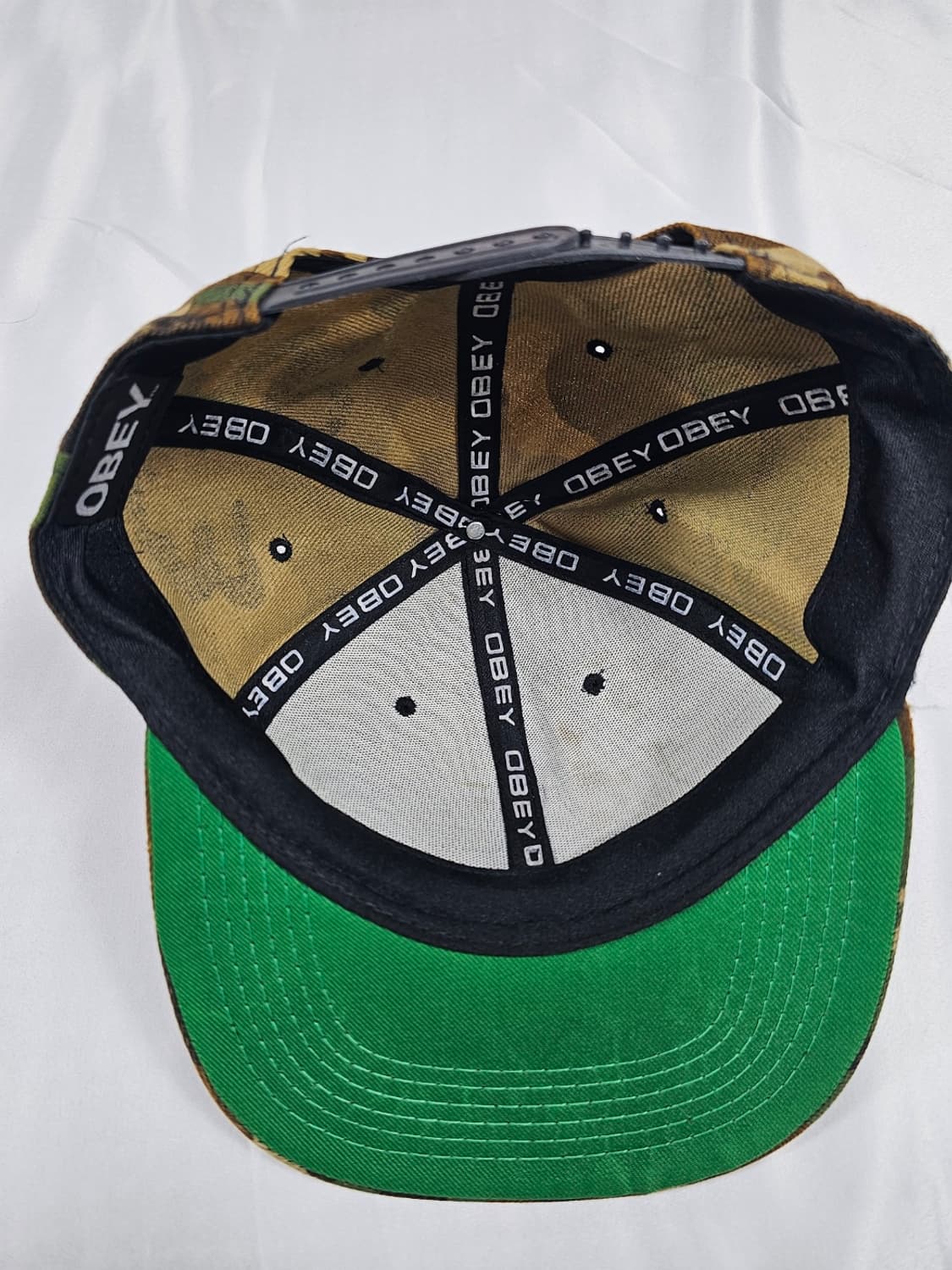 오베이카모스냅백 상품이미지5