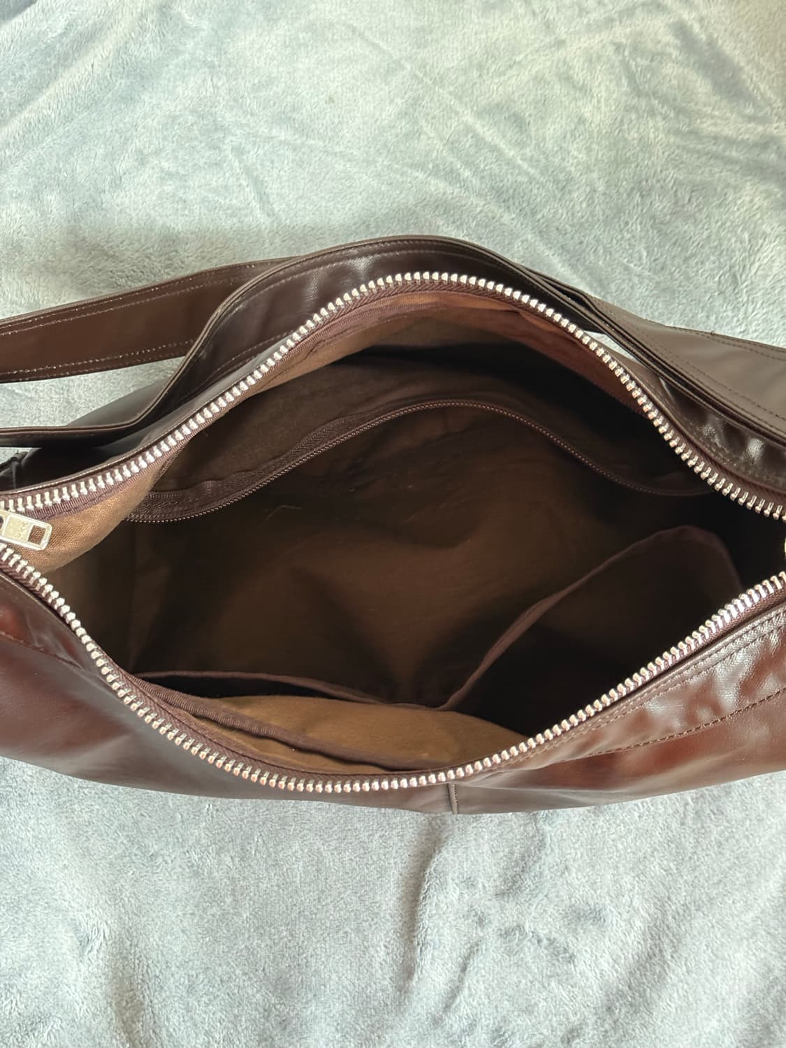 포터 프리스타일 숄더백 브라운 상품이미지5