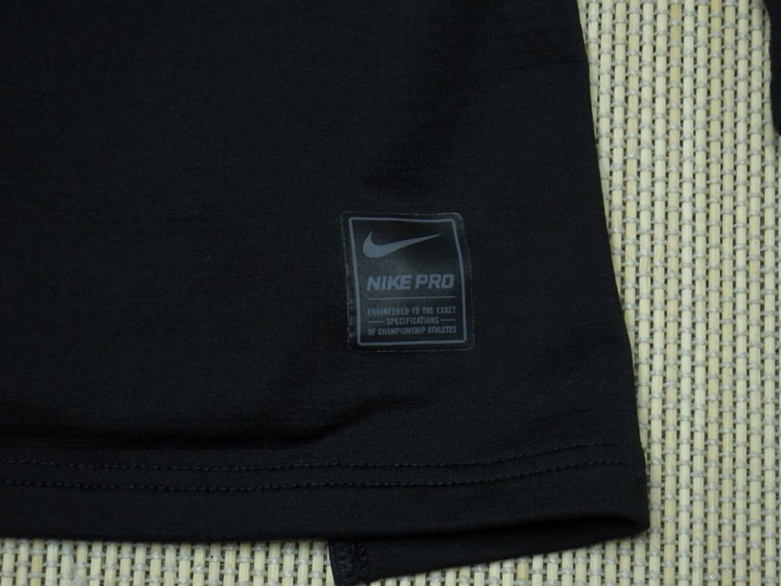 (L/100) NIKE 나이키 프로 웜 컴프레션 롱슬리브 탑 상품이미지6