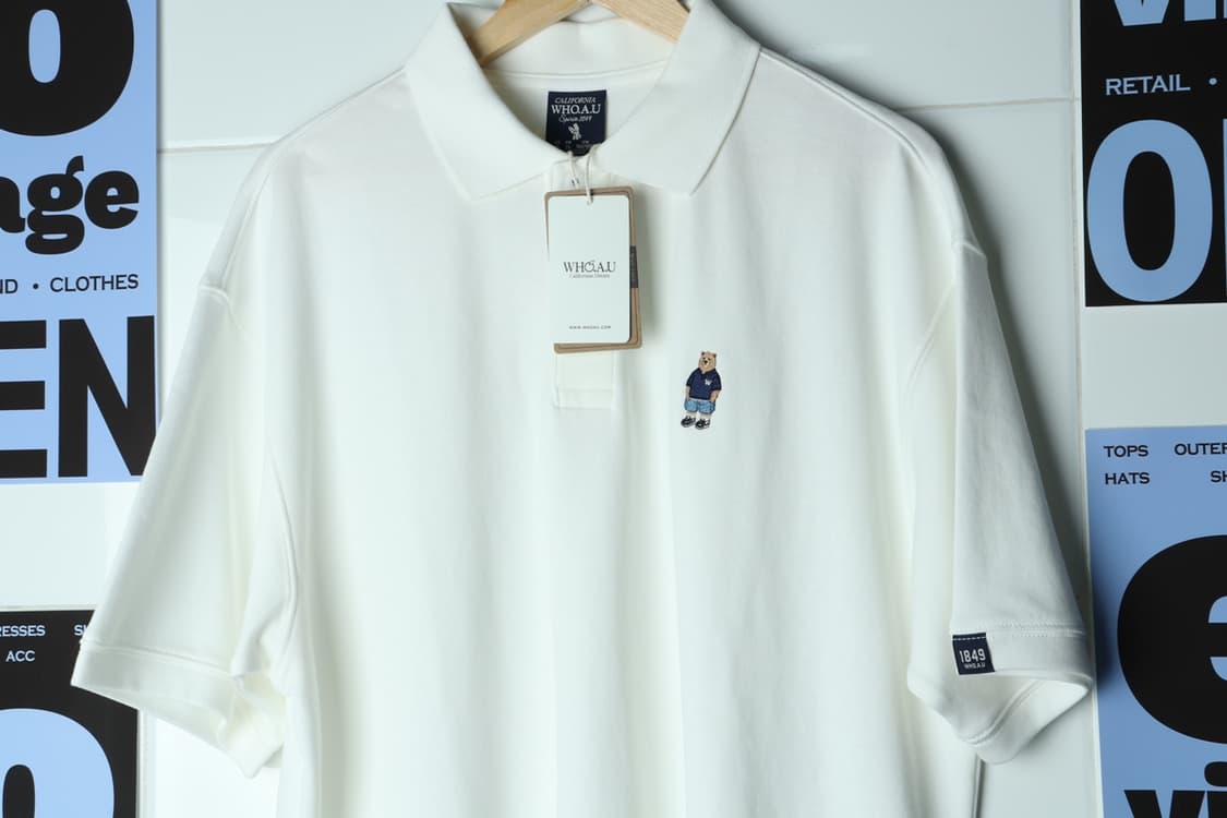 (XL-3XL) 후아유 반팔 카라 티셔츠 새상품 Y2K 유행-H30576 상품이미지3