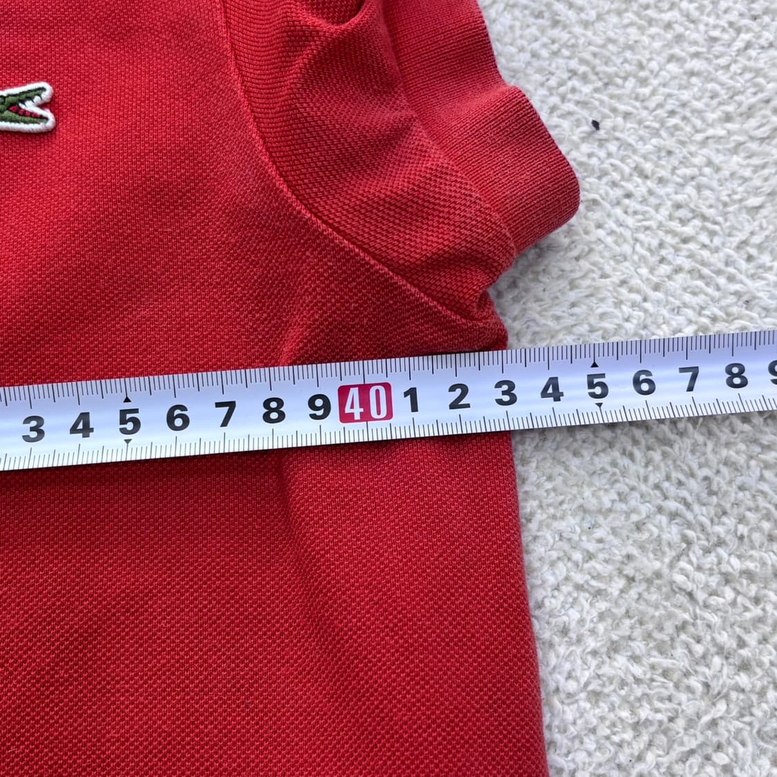 3 라코스테 반팔 카라 티셔츠 0409E 상품이미지6