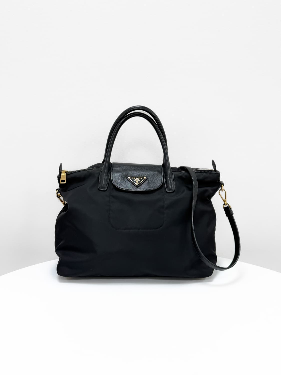 프라다 테수토 사피아노 2WAY 토트 & 크로스백 상품이미지1