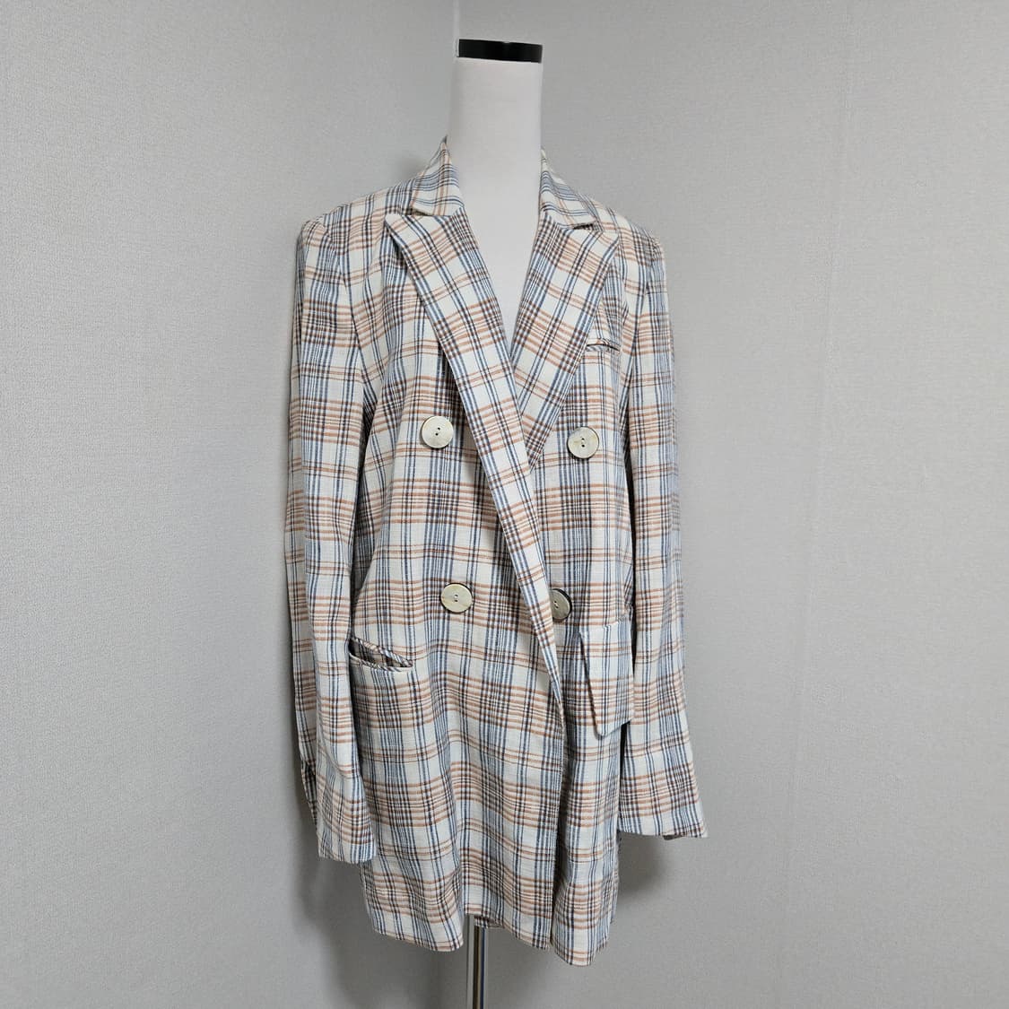 타임 코튼 오픈 자켓 /여성 자켓/ 여자 자켓  상품이미지6