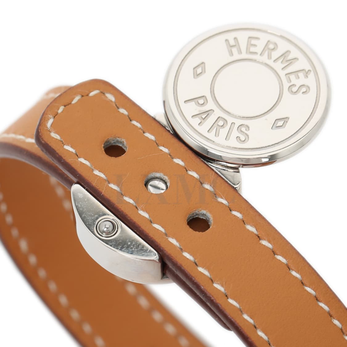 에르메스 세리에 루팡 가죽팔찌 골드 브레이슬릿 상품이미지8