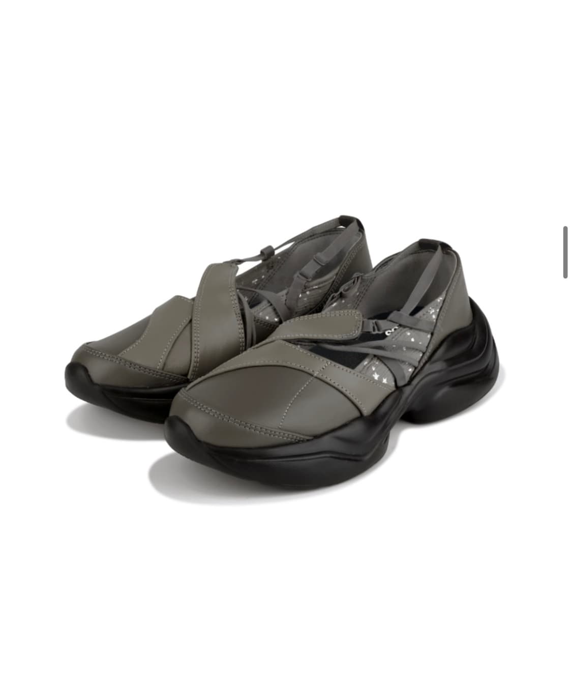 오호스 스트랩 토 스니커즈 240 상품이미지3