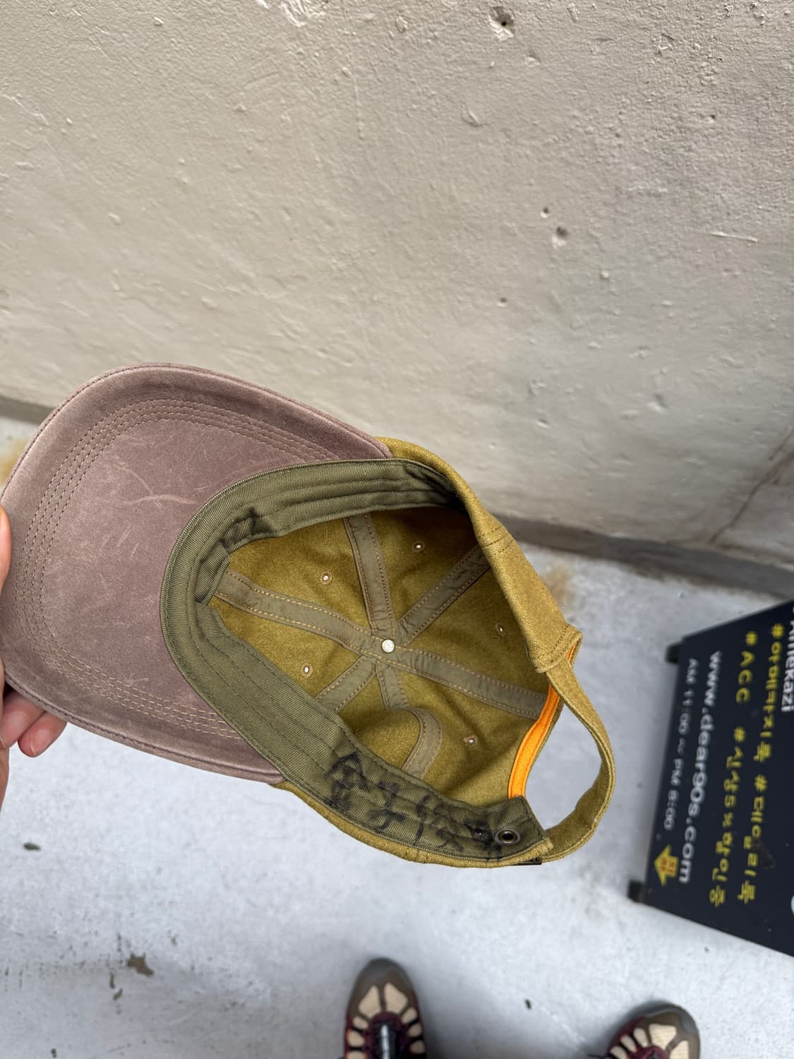 팀버랜드 울캡 상품이미지4