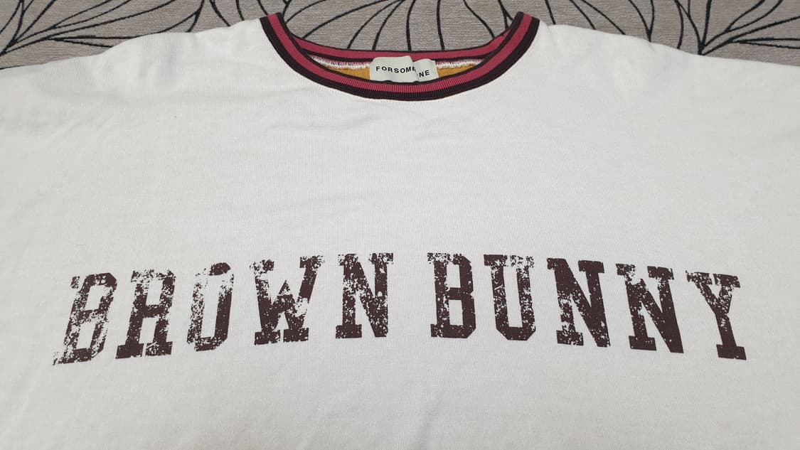 FORSOMEONE 포썸원 BB WFACE SWEAT 상품이미지4