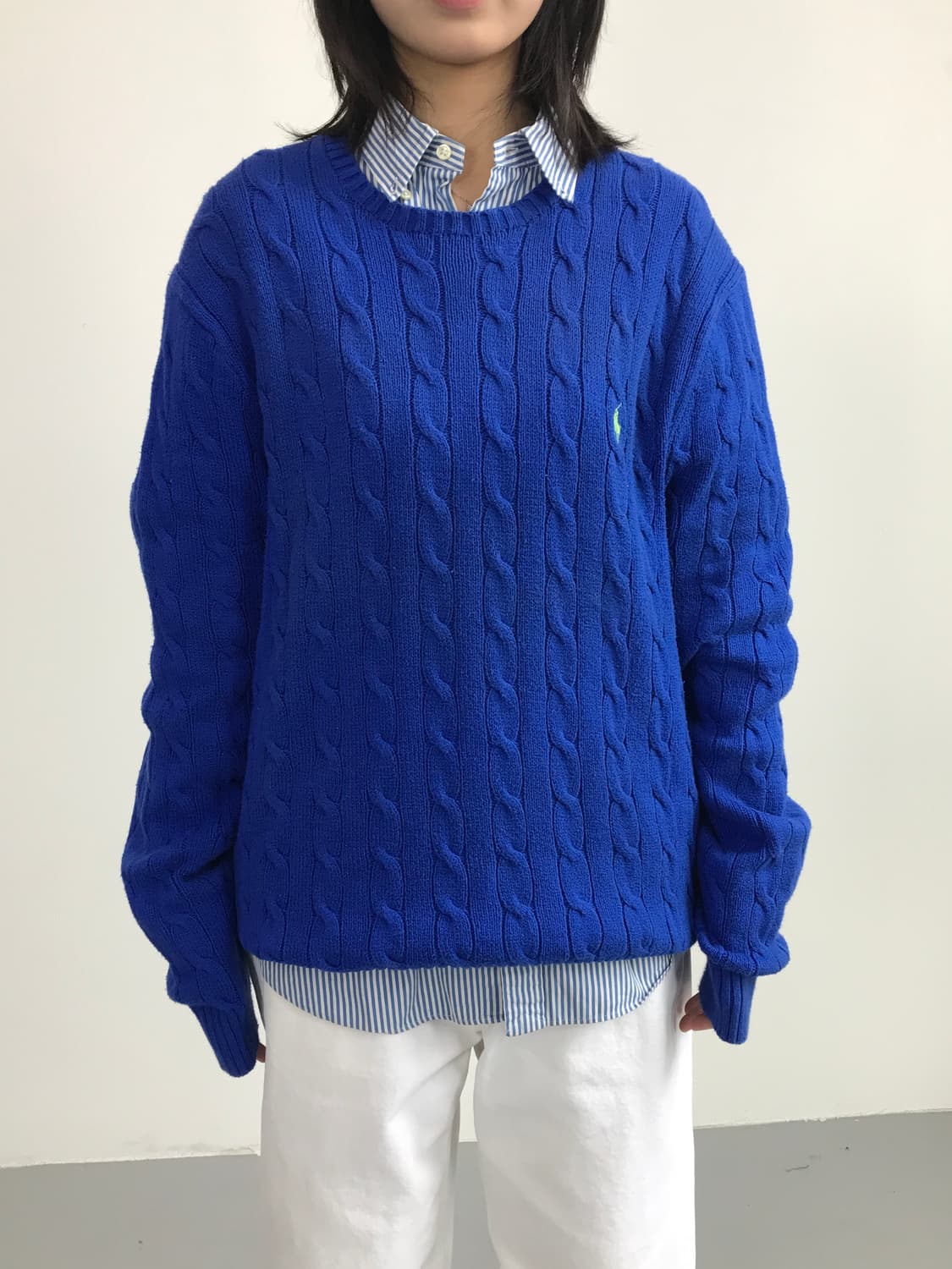 Polo Ralph Lauren Cable Knit Sweater 상품이미지2