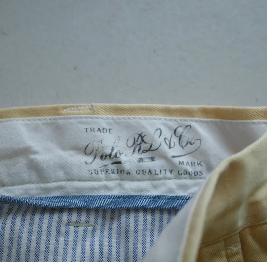 90s 폴로 랄프로렌 클래식핏 치노팬츠 35 상품이미지6