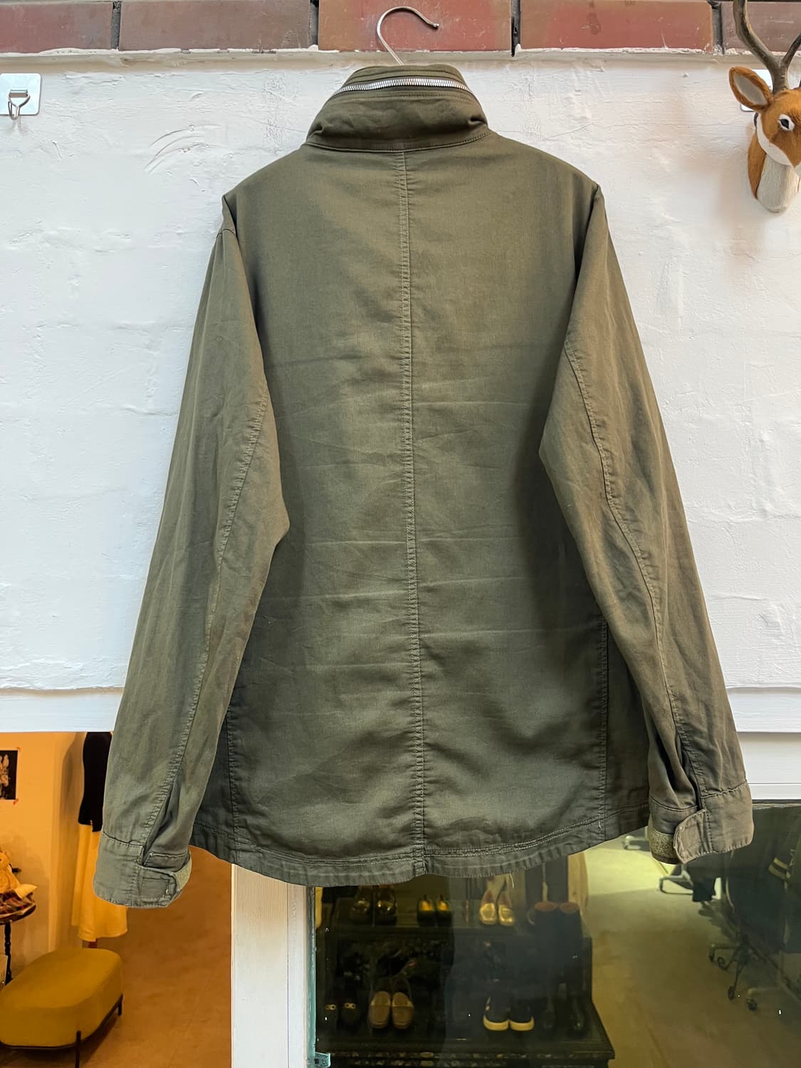 Nonnative 카키 유틸리티 자켓 1 상품이미지10