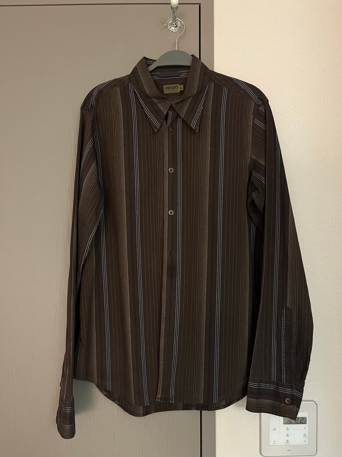 겐조 옴므 스트라이츠 셔츠 (L) 상품이미지1