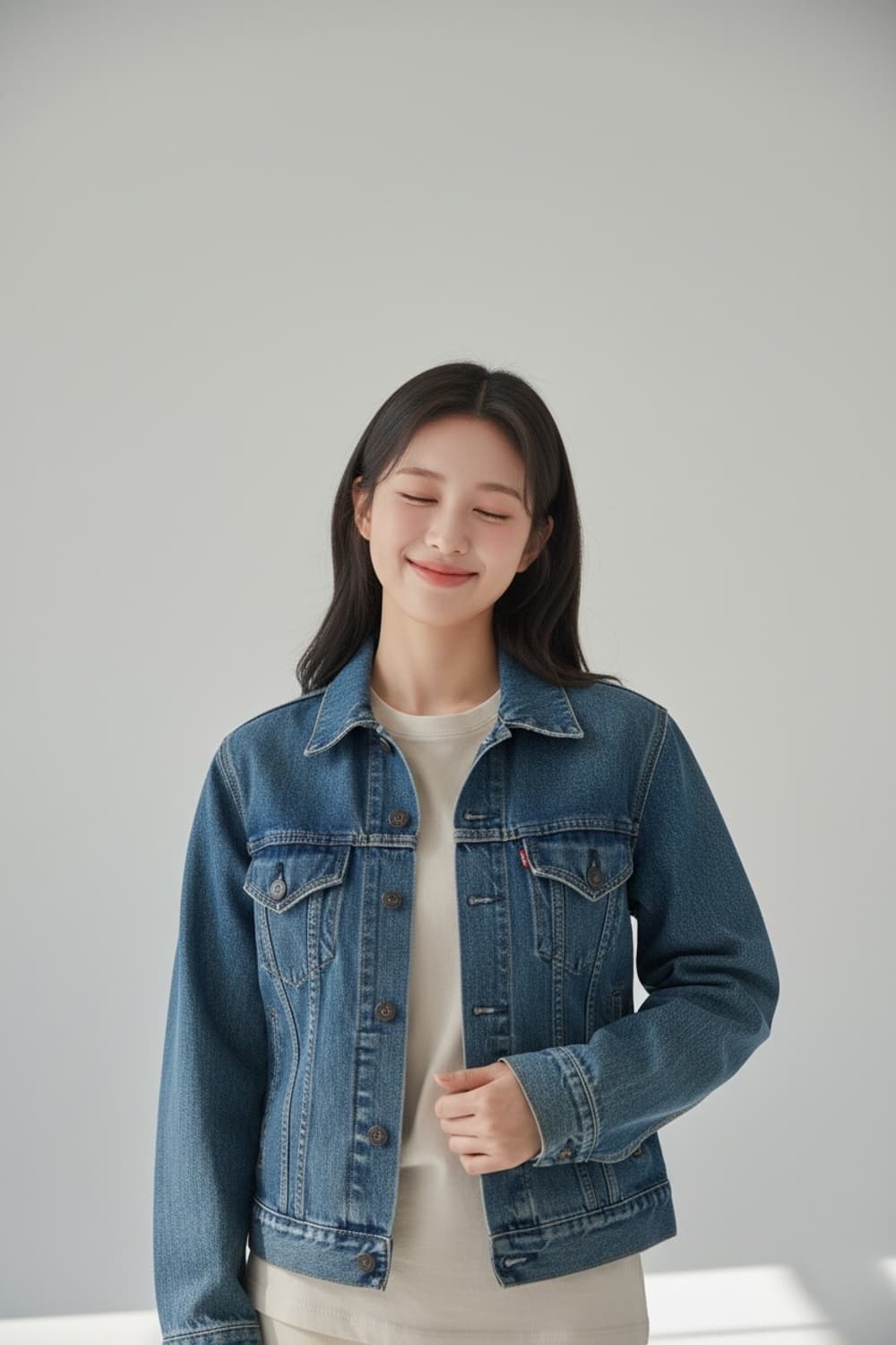 리바이스 데님 70505 청자켓 40 상품이미지1