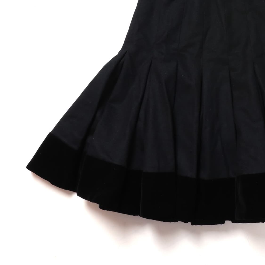 샤넬 Chanel Wool Pleated Skirt 
 상품이미지3