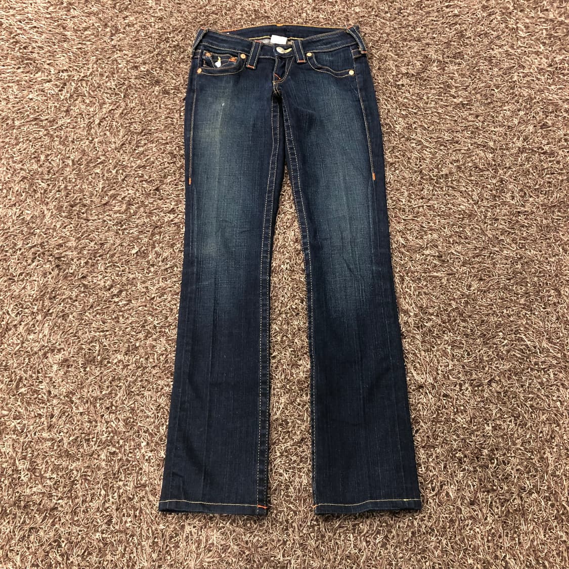 26 트루릴리전 빌리 워싱 데님 팬츠 상품이미지2