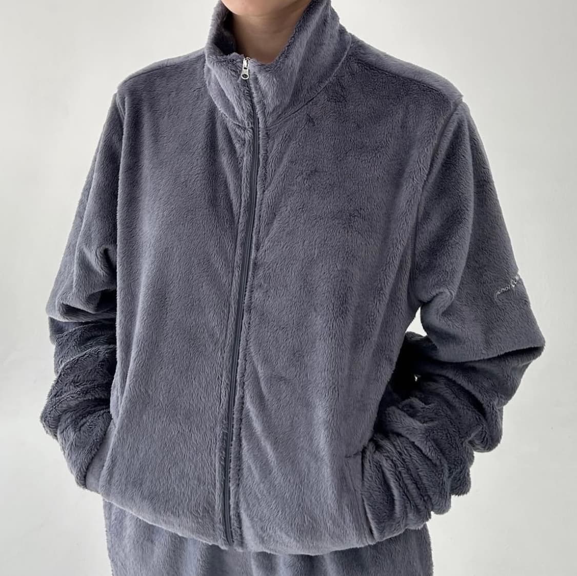 jichoi 23-006 fleece zip 지초이 플리스 집업 상품이미지1